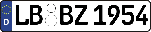LB-BZ1954