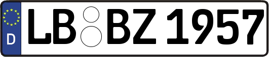 LB-BZ1957