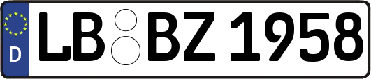 LB-BZ1958