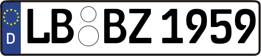 LB-BZ1959