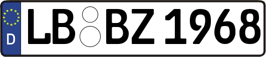 LB-BZ1968