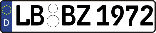 LB-BZ1972