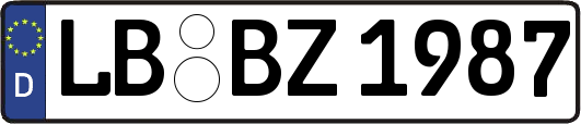 LB-BZ1987