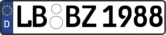 LB-BZ1988