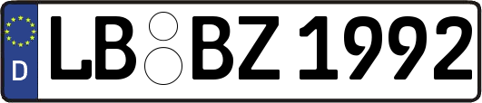 LB-BZ1992