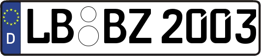 LB-BZ2003