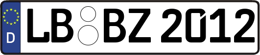LB-BZ2012