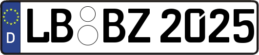 LB-BZ2025