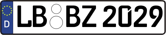 LB-BZ2029