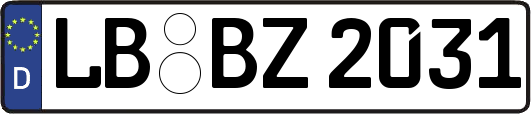 LB-BZ2031
