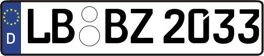 LB-BZ2033