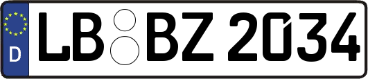 LB-BZ2034