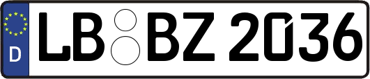 LB-BZ2036