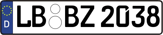 LB-BZ2038