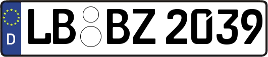 LB-BZ2039