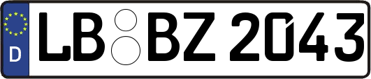 LB-BZ2043