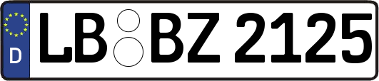 LB-BZ2125
