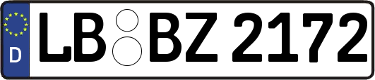 LB-BZ2172