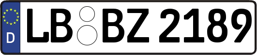 LB-BZ2189