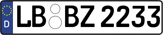 LB-BZ2233