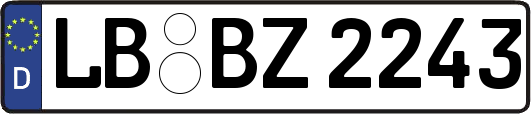 LB-BZ2243