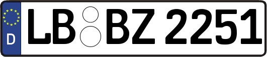 LB-BZ2251
