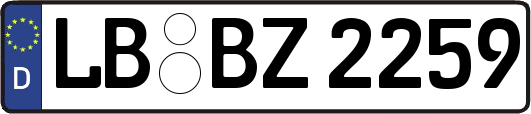 LB-BZ2259