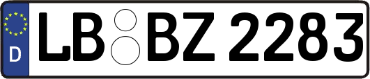 LB-BZ2283