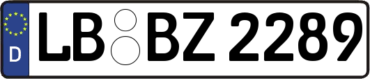 LB-BZ2289