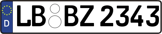 LB-BZ2343