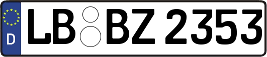 LB-BZ2353