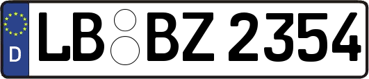 LB-BZ2354