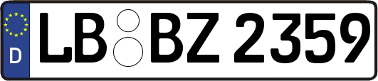 LB-BZ2359