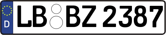 LB-BZ2387