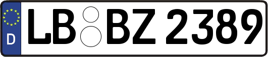 LB-BZ2389