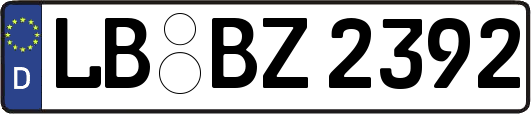 LB-BZ2392