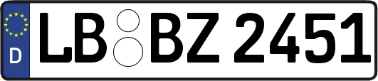 LB-BZ2451