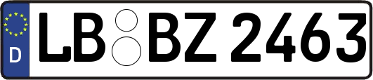 LB-BZ2463