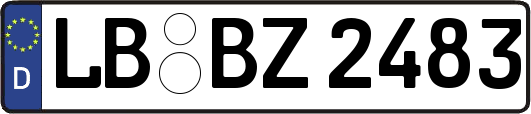 LB-BZ2483