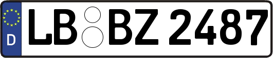 LB-BZ2487