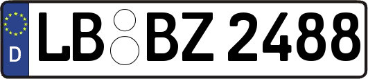 LB-BZ2488