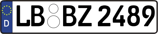 LB-BZ2489