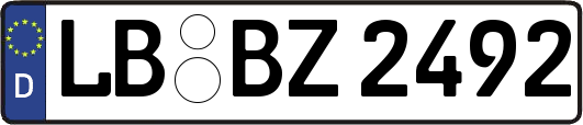 LB-BZ2492