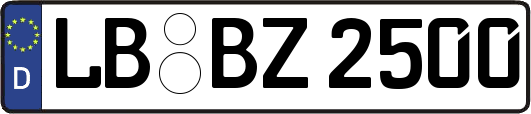 LB-BZ2500
