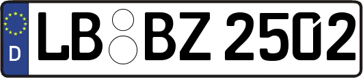 LB-BZ2502
