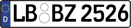 LB-BZ2526