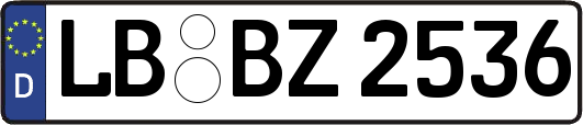 LB-BZ2536