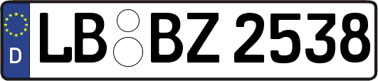 LB-BZ2538