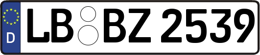 LB-BZ2539
