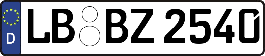 LB-BZ2540